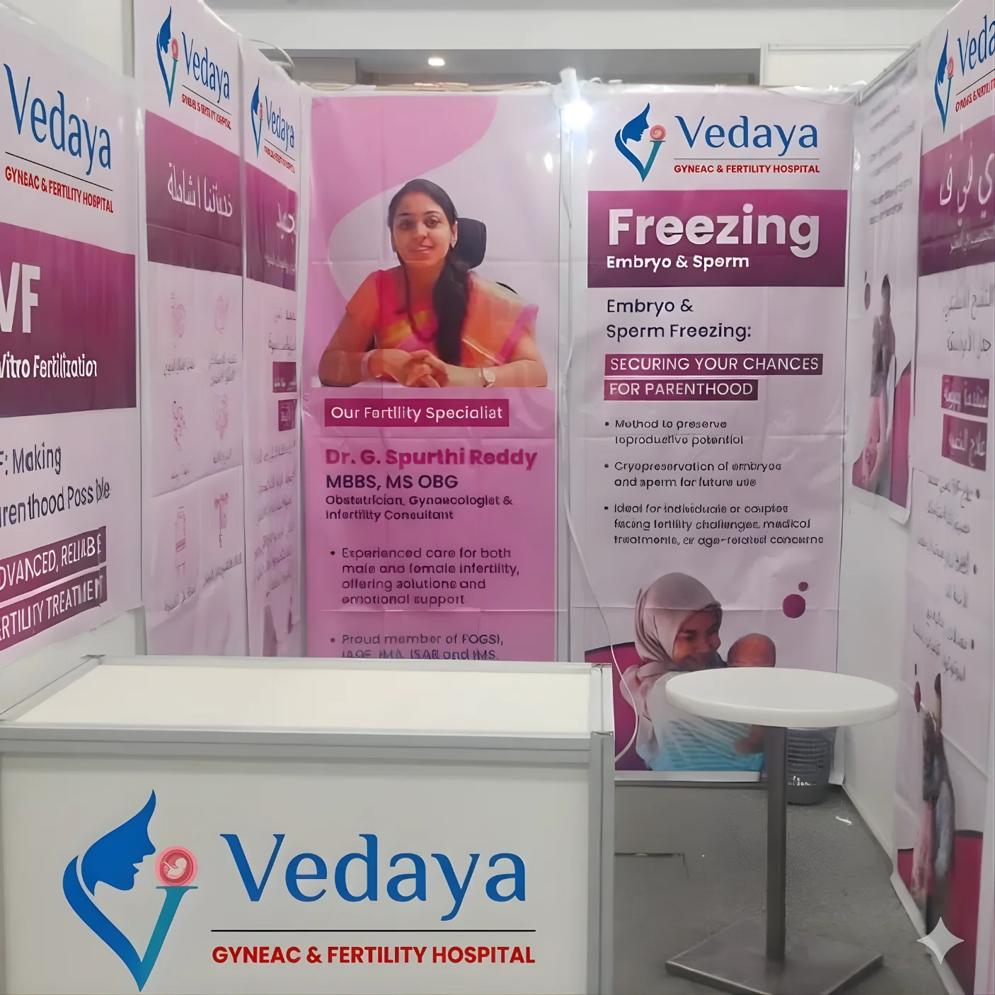 best Vedaya Gyneac&Fertility Hospital andrology clinic in hyderabad