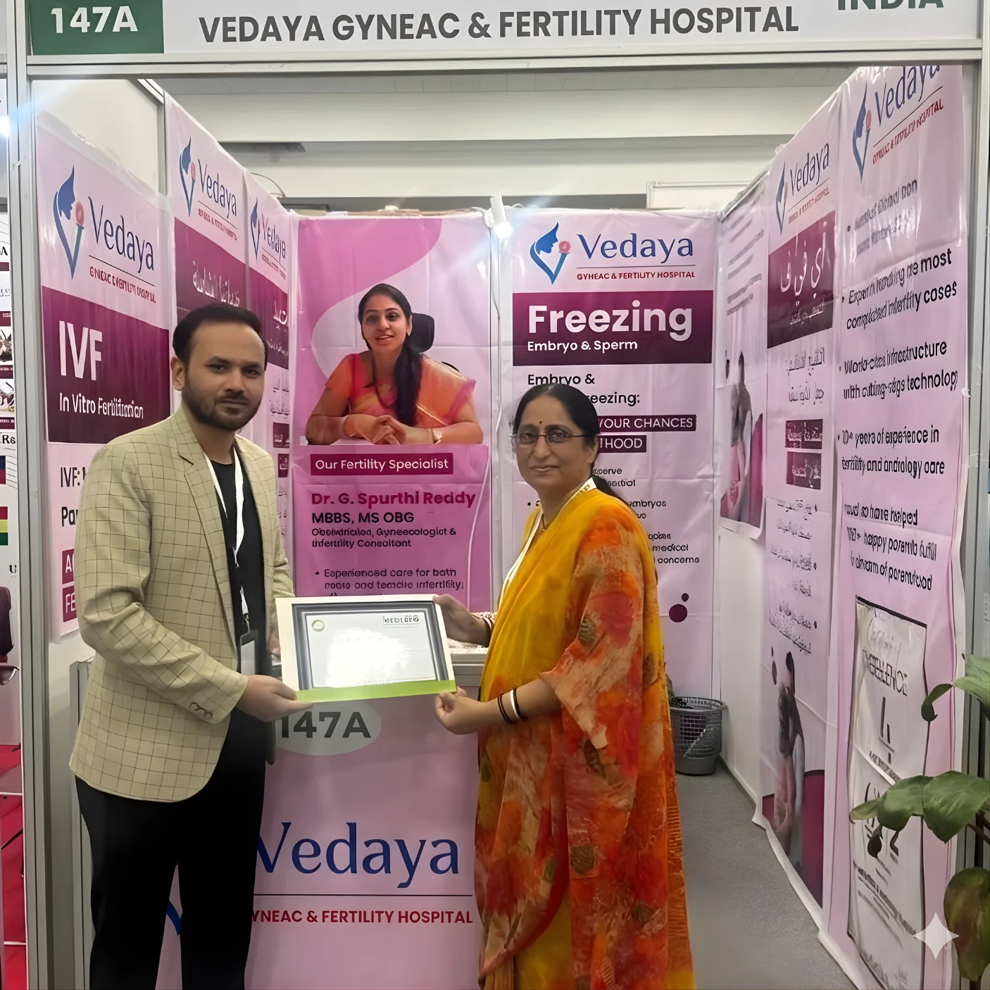 best Vedaya Gyneac&Fertility Hospital andrology clinic in hyderabad